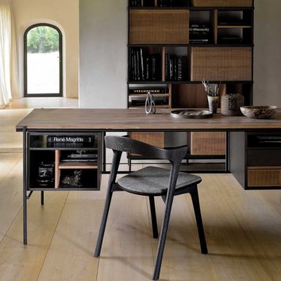 Jackson Interieur : Meubles : Ethnicraft : bureau Oscar