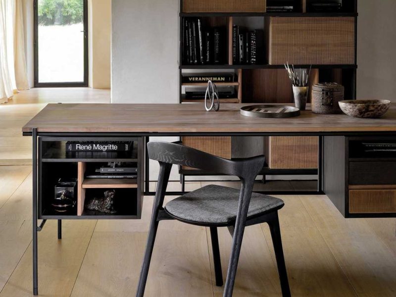Jackson Interieur : Meubles : Ethnicraft : bureau Oscar