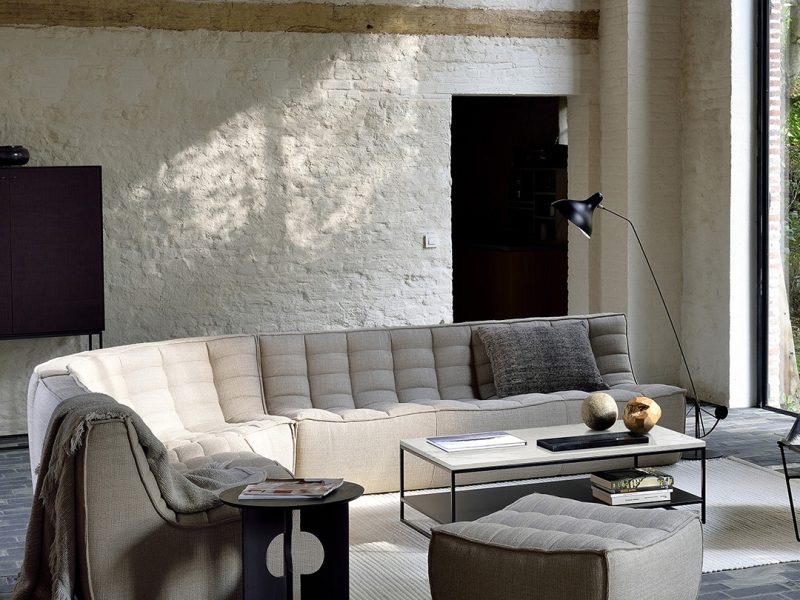 Jackson Interieur : Meubles : Ethnicraft : canapé N701