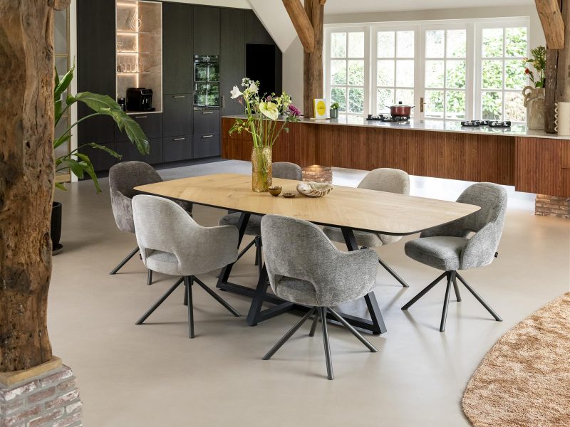 Jackson Interieur : Meubles : Henders&Hazel : table Nikolas