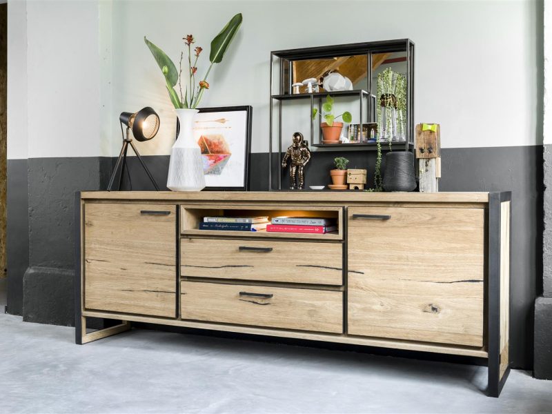 Jackson Interieur : Meubles : Henders&Hazel : buffet Metalo
