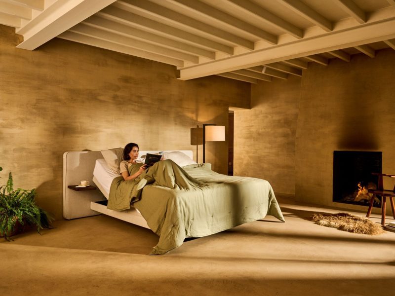 Jackson Interieur : Meubles : Recor Bedding : Boxspings électrique