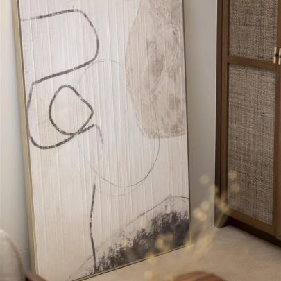 Jackson Interieur : deco : Cocomaison : Tableau thread