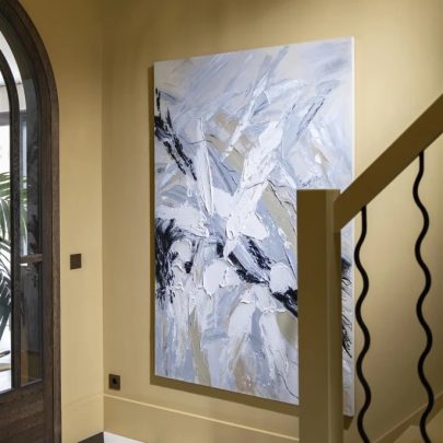 Jackson Interieur : Deco : Cocomaison : Tableau Abstract