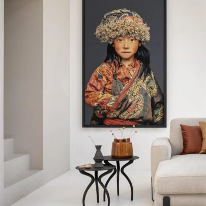 Jackson Interieur : Deco : Cocomaison : Tableau Liban girl