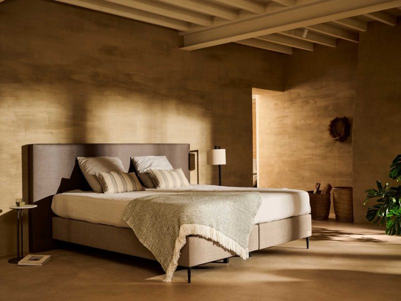 Jackson Interieur : Meubles : Recordbeding : lit boxsprings