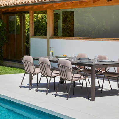 Jackson Interieur : Meuble: Musola : table Salvia extensible
