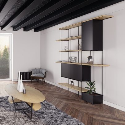 Jackson Interieur : Meuble : KasaÏs : Etagère Iron